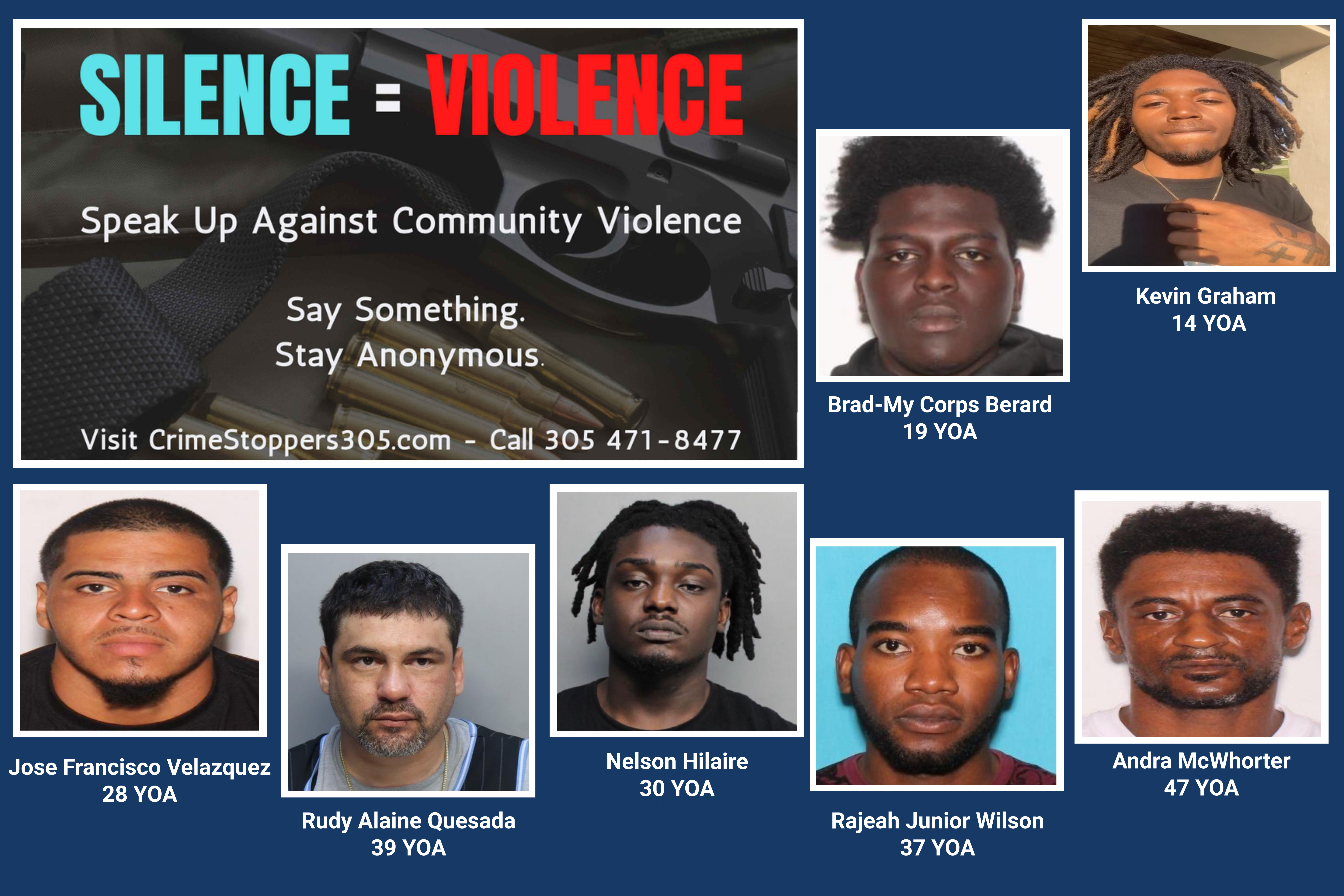 City of Miami Unsolved Homicides